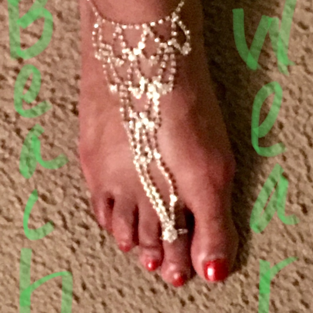Foot Jewelry! Get Beach Ready Wedding Ready!